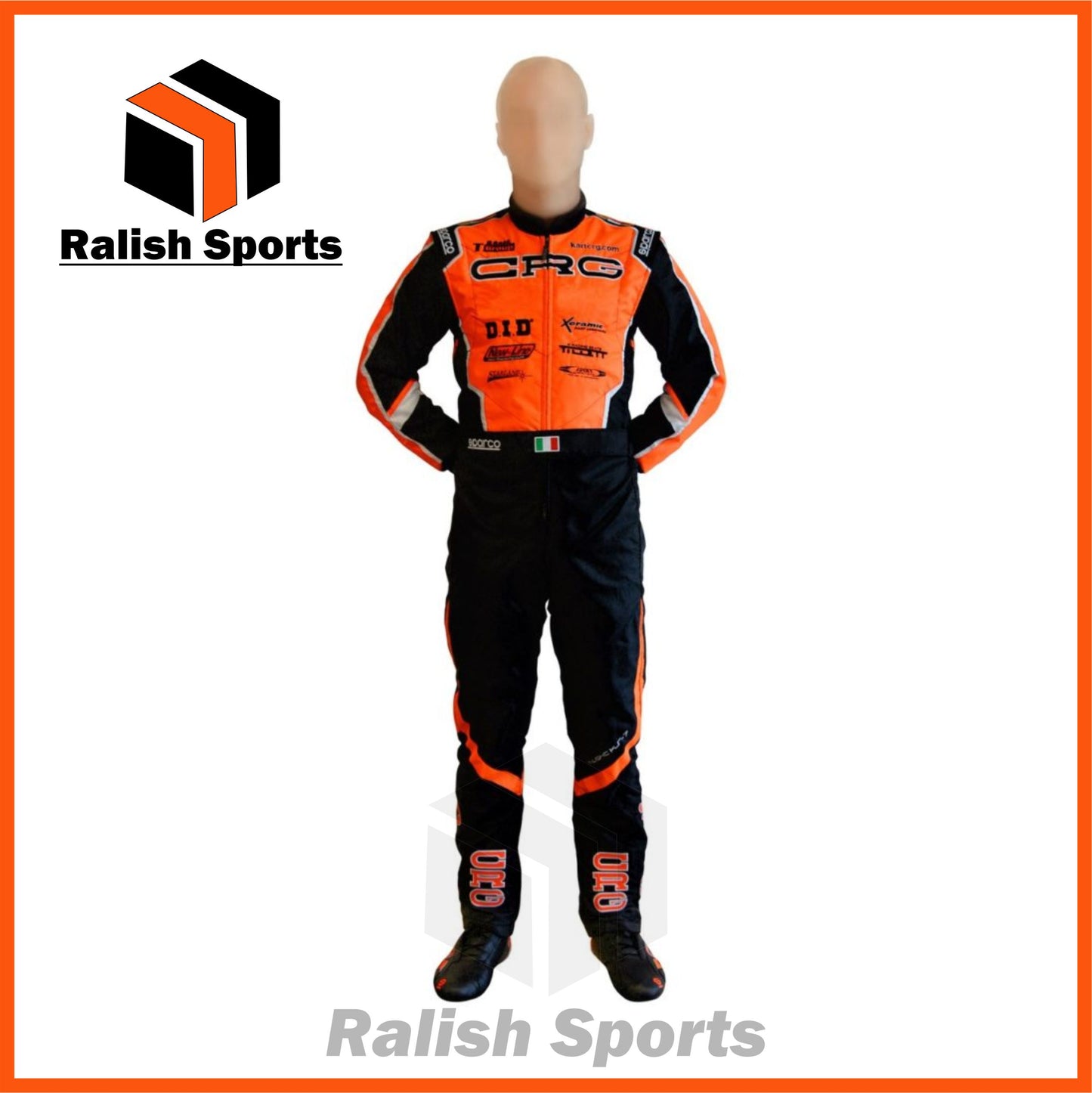 Custom Racing Suit CRG 2020 orange