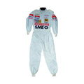 1980 Gilles Villeneuve SMEG Embroidered patches F1 Race Suit