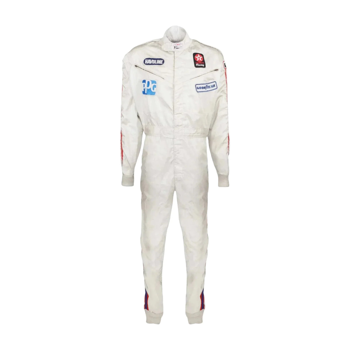 1983 Tom Sneva Bignotti-Cotter Racing Pit Crew printed Race Suit