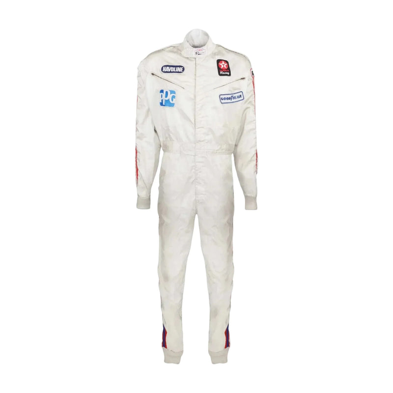 1983 Tom Sneva Bignotti-Cotter Racing Pit Crew printed Race Suit