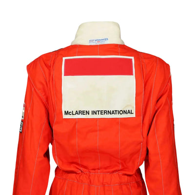 1987 Alain Prost McLaren F1 Printed Race Suit