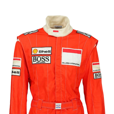 1987 Alain Prost McLaren F1 Printed Race Suit