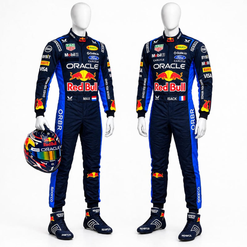 NEW 2026 Red Bull Racing F1 Team Race Suit Replica (Copy)