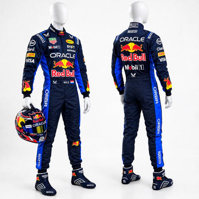 NEW 2026 Red Bull Racing F1 Team Race Suit Replica (Copy)