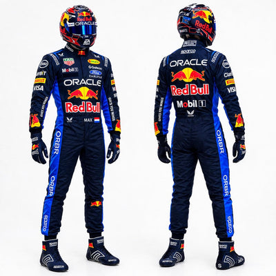 NEW 2026 Red Bull Racing F1 Team Race Suit Replica (Copy)