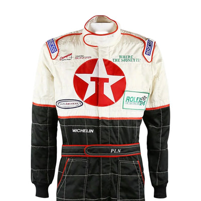 2000 Paul Newman Champion Racing Printed Race Suit
