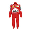 2002 Michael Schumacher Ferrari F1 Printed Race Suit
