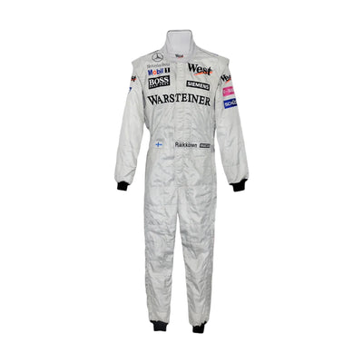 2004 Kimi Raikkonen Embroidered patches F1 Race Suit