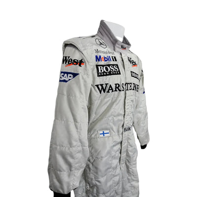 2004 Kimi Raikkonen Embroidered patches F1 Race Suit