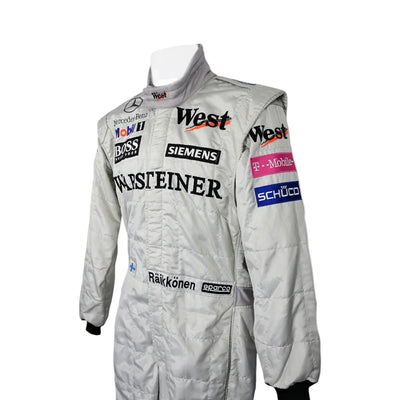 2004 Kimi Raikkonen Embroidered patches F1 Race Suit