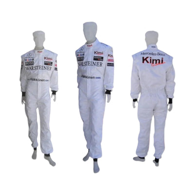 2005 Kimi Raikkonen Embroidered patches F1 Race Suit
