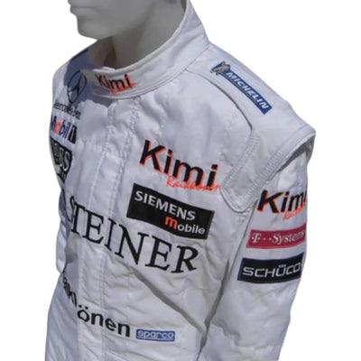 2005 Kimi Raikkonen Embroidered patches F1 Race Suit