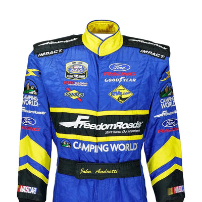 2006 John Andretti Ppc Racing NASCAR Printed Race Suit