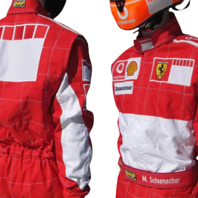 2006 Michael Schumacher Embroidered patches F1 Race Suit