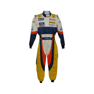 2008 Fernando Alonso Embroidered patches F1 Race Suit