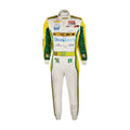 2012 Tony Kanaan KV Racing Technology IndyCar printed Race Suit