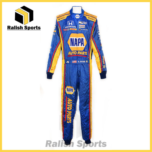 2017 Alexander Rossi Napa Autosport IndyCar Suit