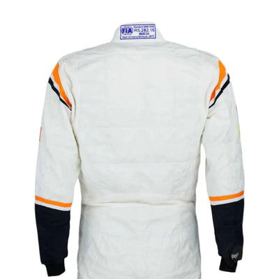 2017 Fernando Alonso Mclaren Spanish GP F1 Printed Race Suit