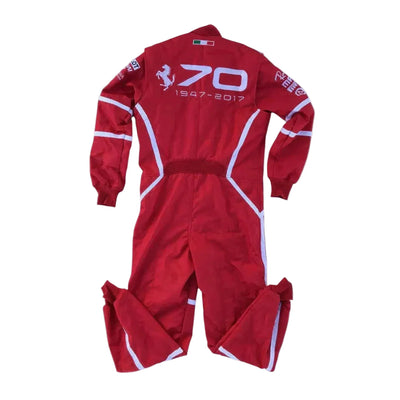 2017 Sebastian Vettel Embroidered F1 Race Suit