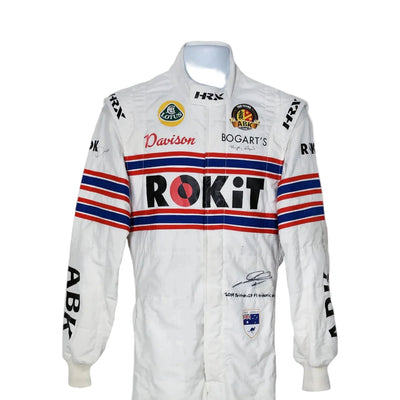 2019 James Davison Lotus Masters F1 Printed Race Suit