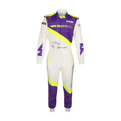 2019 Sabre Cook W Series IndyCar Printed Race Suit