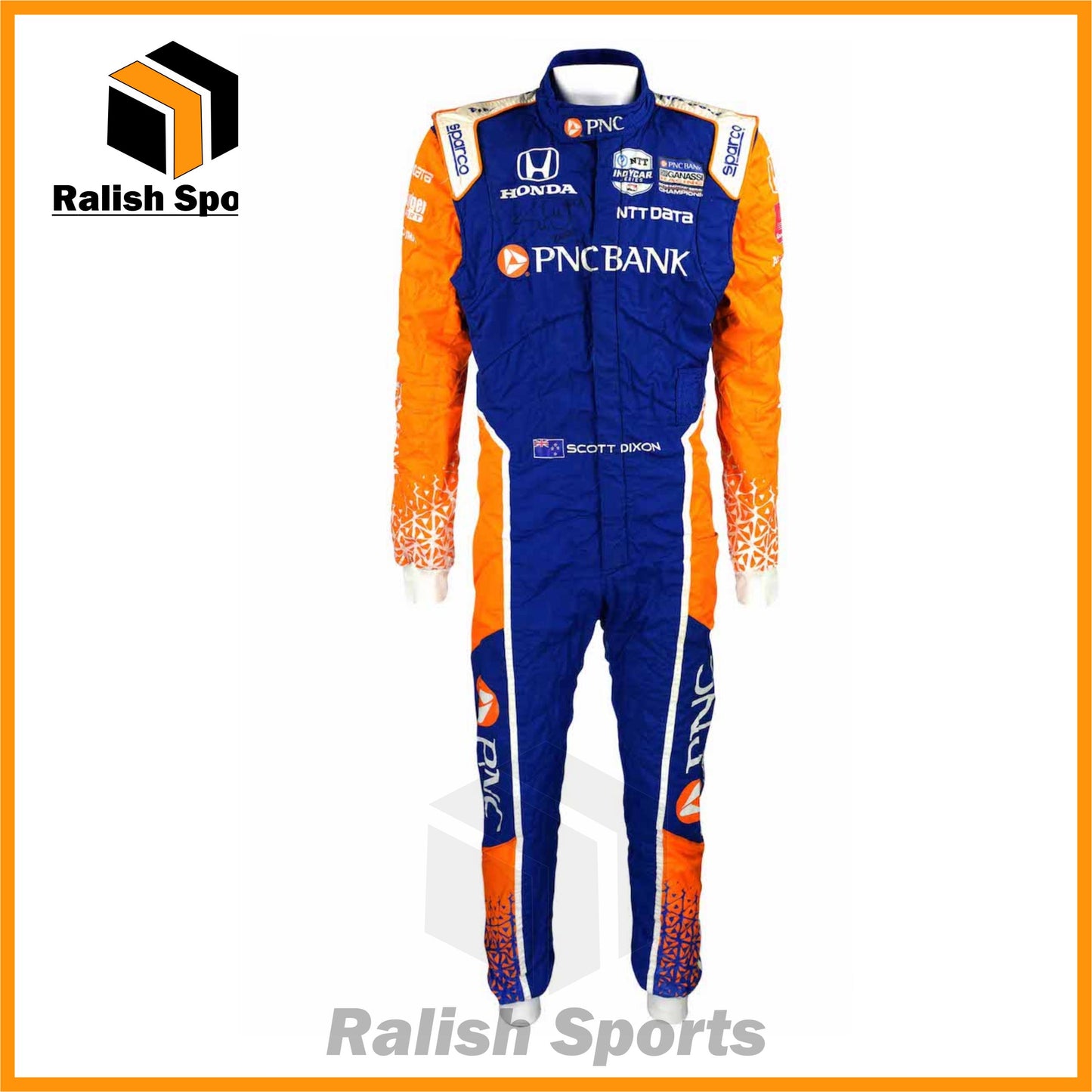 2020 Scott Dixon Racing IndyCar Suit