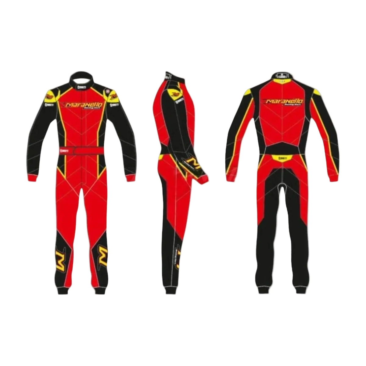 2020 Maranello Overall Go Kart Race Suit