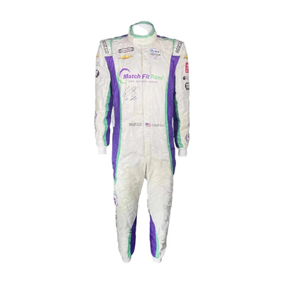 2021 Conor Daly Carlin Racing IndyCar Printed Race Suit