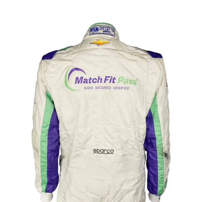 2021 Conor Daly Carlin Racing IndyCar Printed Race Suit