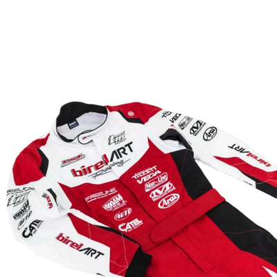 2021 Birel ART Go Kart Race Suit Replica