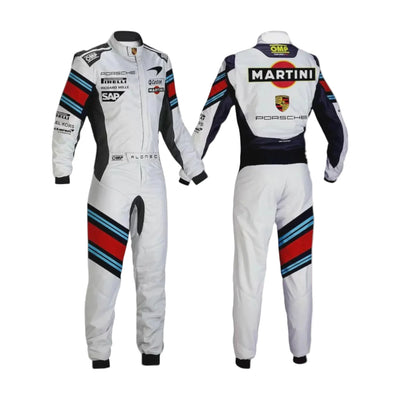 2021 Martini Racing Printed Karting Race Suit Replica