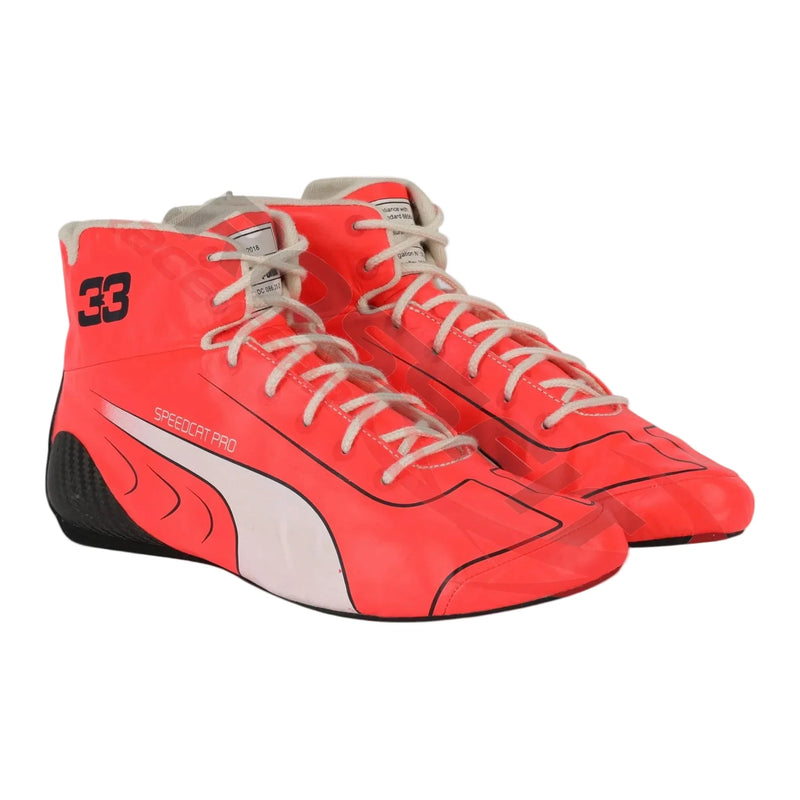 2021 Max Verstappen Red Bull F1 Race Shoes