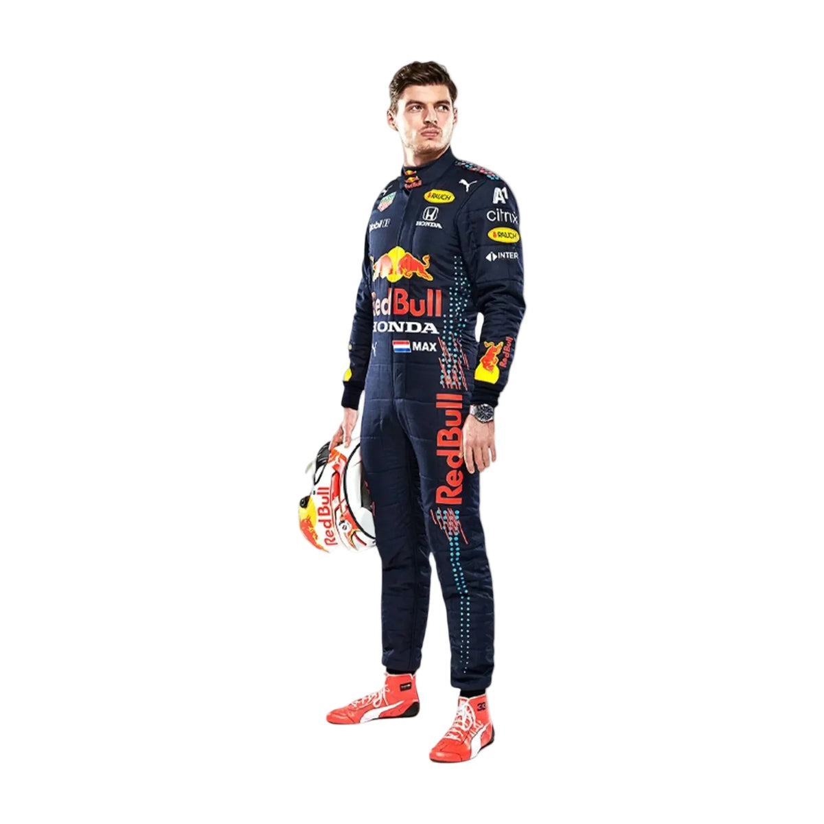 2021 Red Bull Racing F1 Team Race Suit