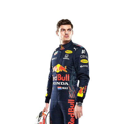 2021 Red Bull Racing F1 Team Race Suit