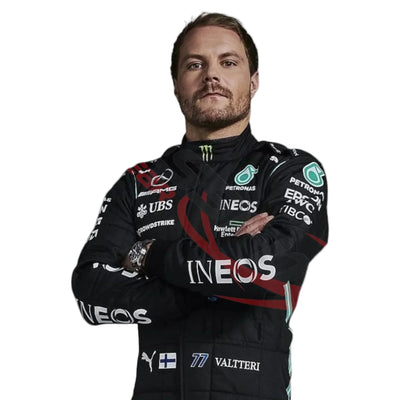 2021 Valtteri Bottas Mercedes F1 Race Suit