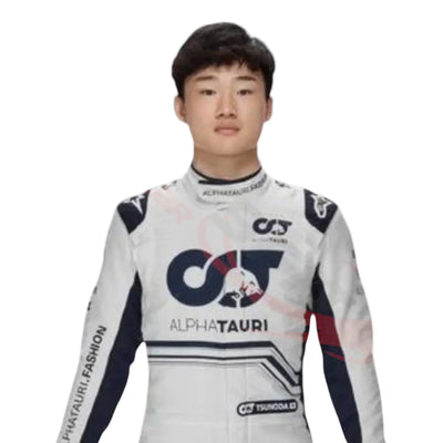 2022 Yuki Tsunoda AlphaTauri F1 Race Suit