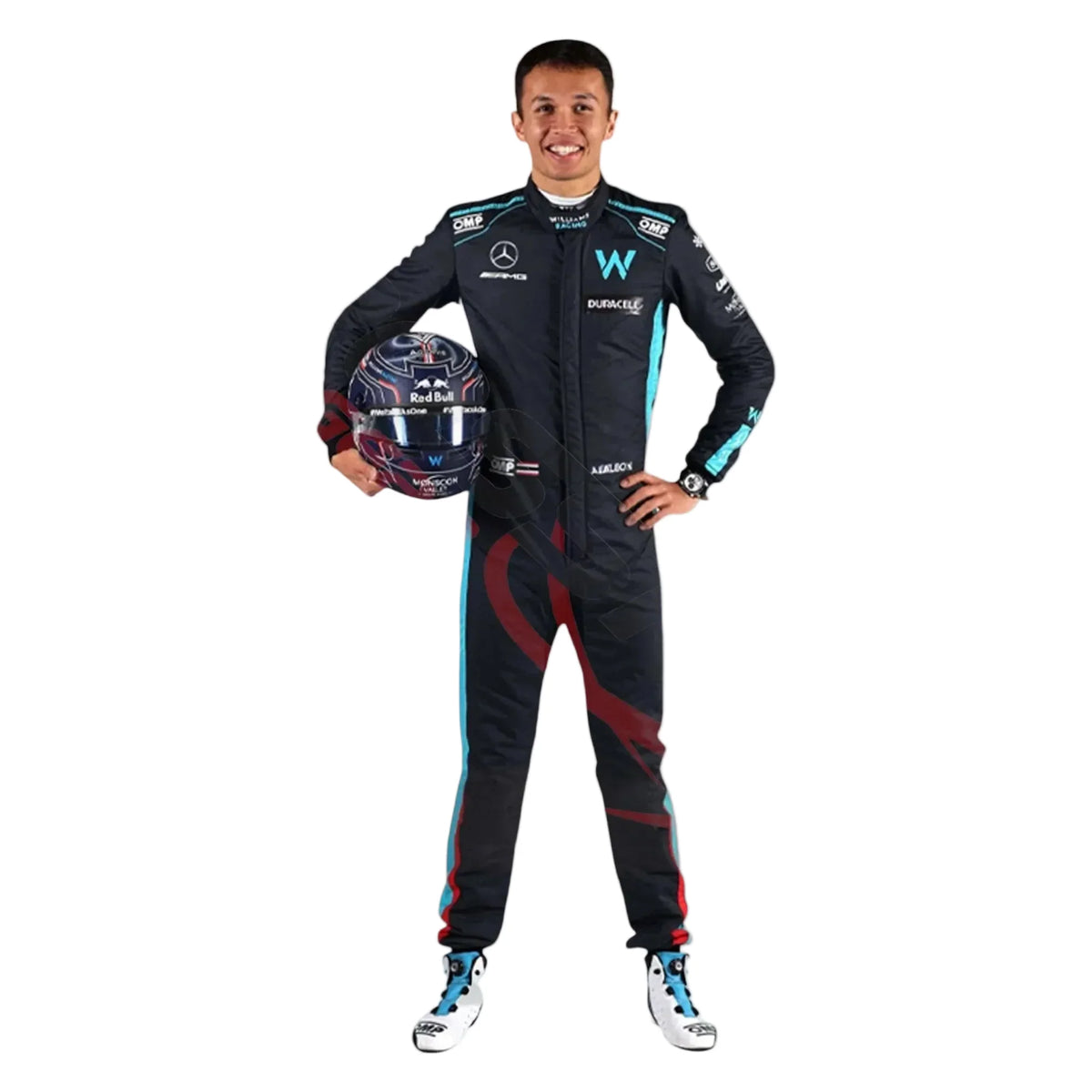 2022 Alexander Albon  Williams F1 Race Suit