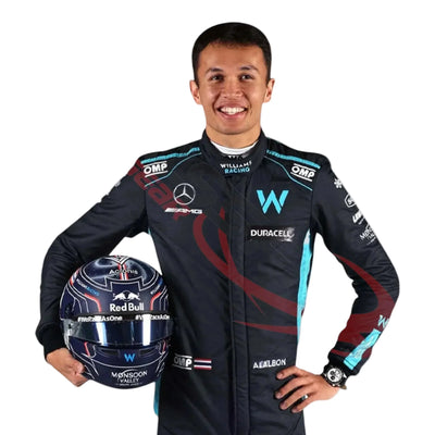 2022 Alexander Albon  Williams F1 Race Suit
