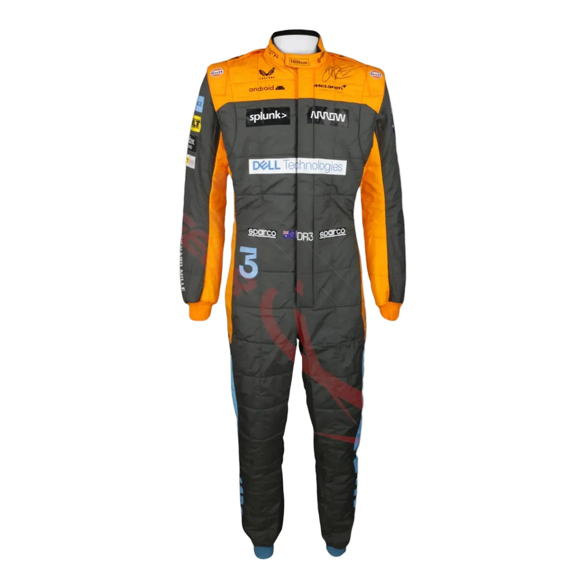 2022 Daniel Ricciardo McLaren F1 Race Suit