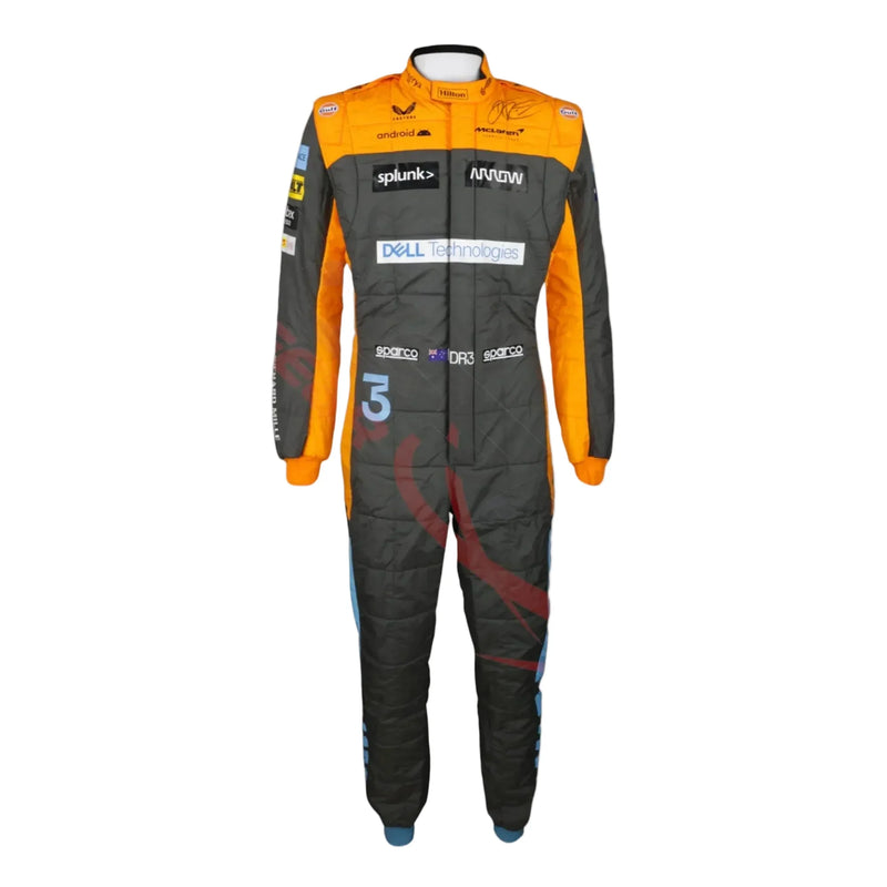 2022 Daniel Ricciardo McLaren F1 Race Suit
