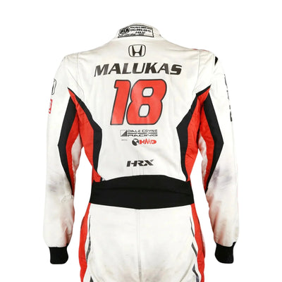 2022 David Malukas Dale Coyne Rookie IndyCar Printed Race Suit