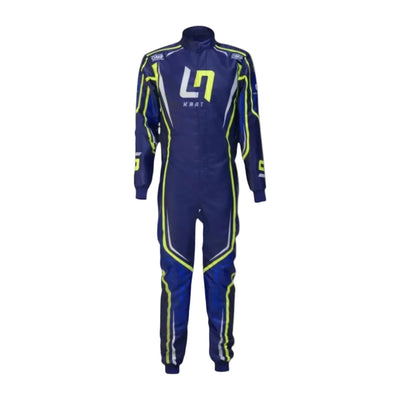 2022 LN Kart OMP Driver Overall Go Kart Race Suit