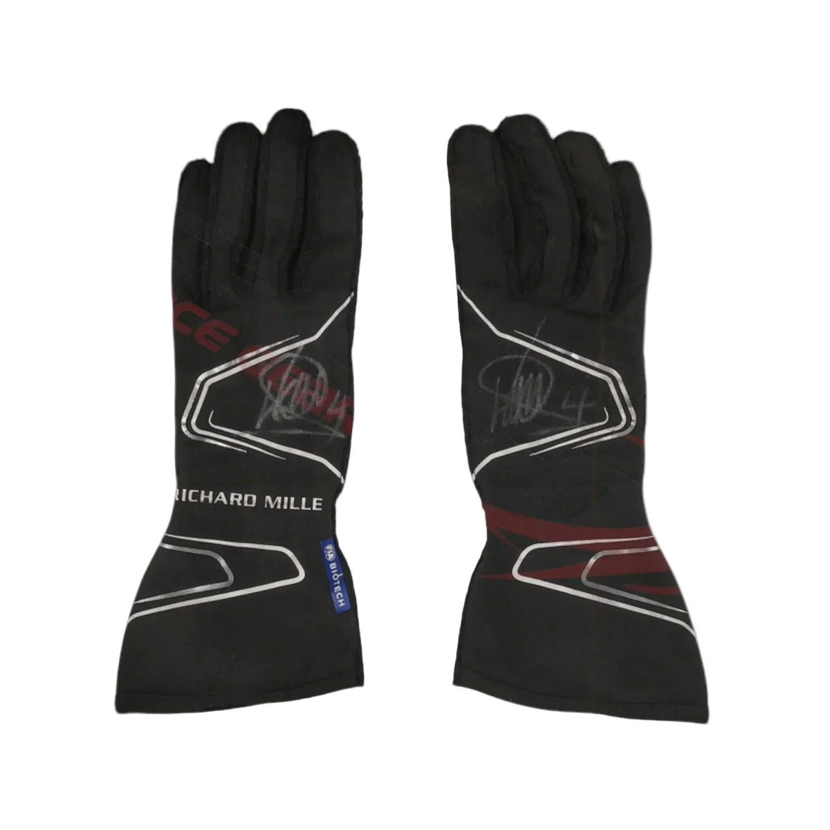 2022 Lando Norris F1 Race Gloves Mexican GP