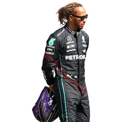 2022 Lewis Hamilton Mercedes AMG F1 Race Suit