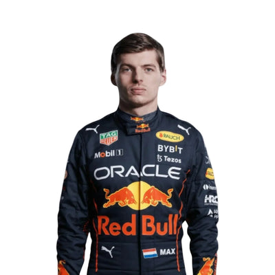 2022 Max Verstappen Red Bull F1 Race Suit