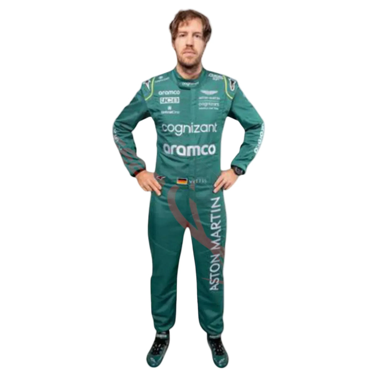 2022 Sebastian Vettel Aston Martin F1 Race