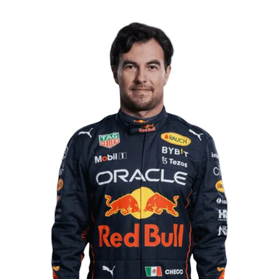 2022 Red Bull Racing F1 Team Race Suit