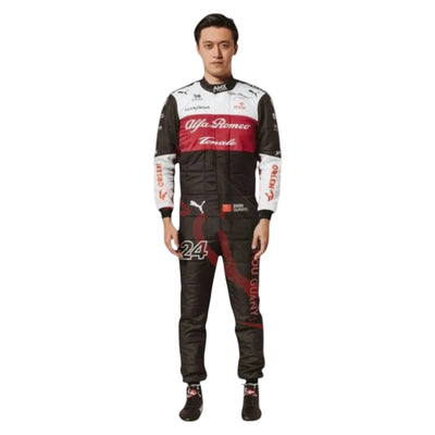 2022 Zhou Guanyu Alfa Romeo F1 Race Suit