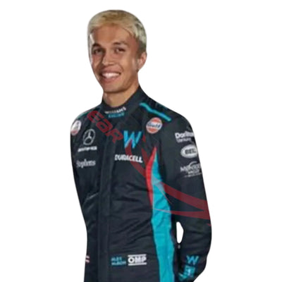 2023 Alexander Albon Williams F1 Race Suit