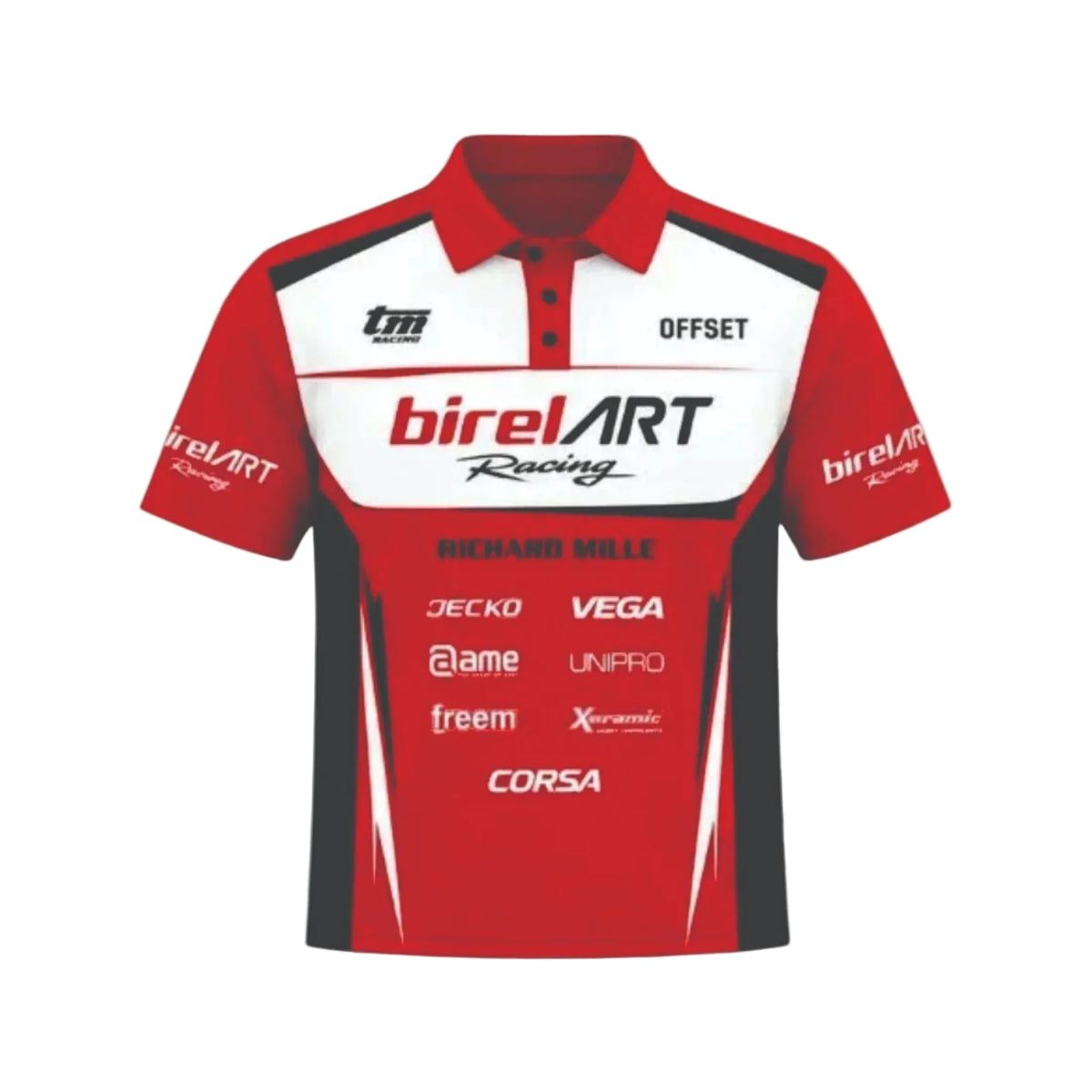 2023 BIREL ART Racing Polo Shirt